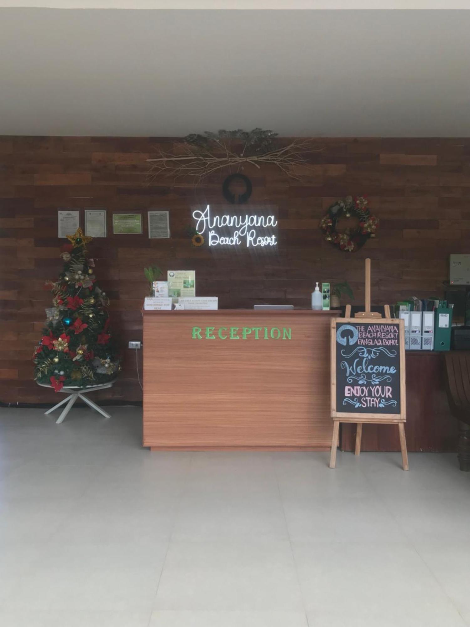 Ananyana Leisure Beach Resort Panglao Extérieur photo